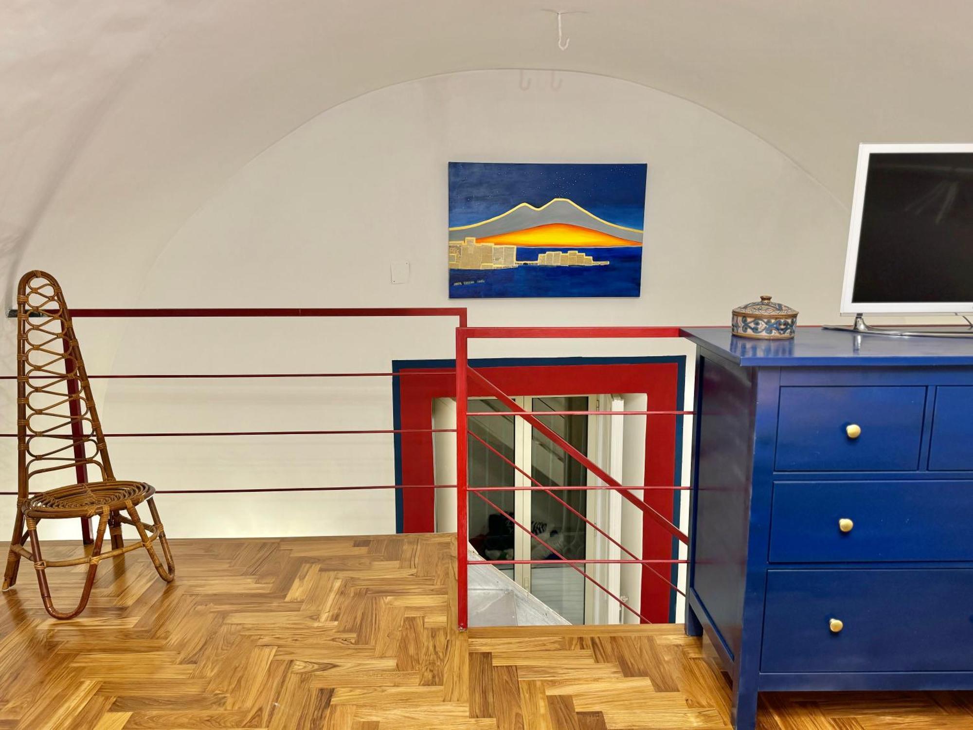 Loft da Sogno Templars'f Home Napoli Eksteriør billede