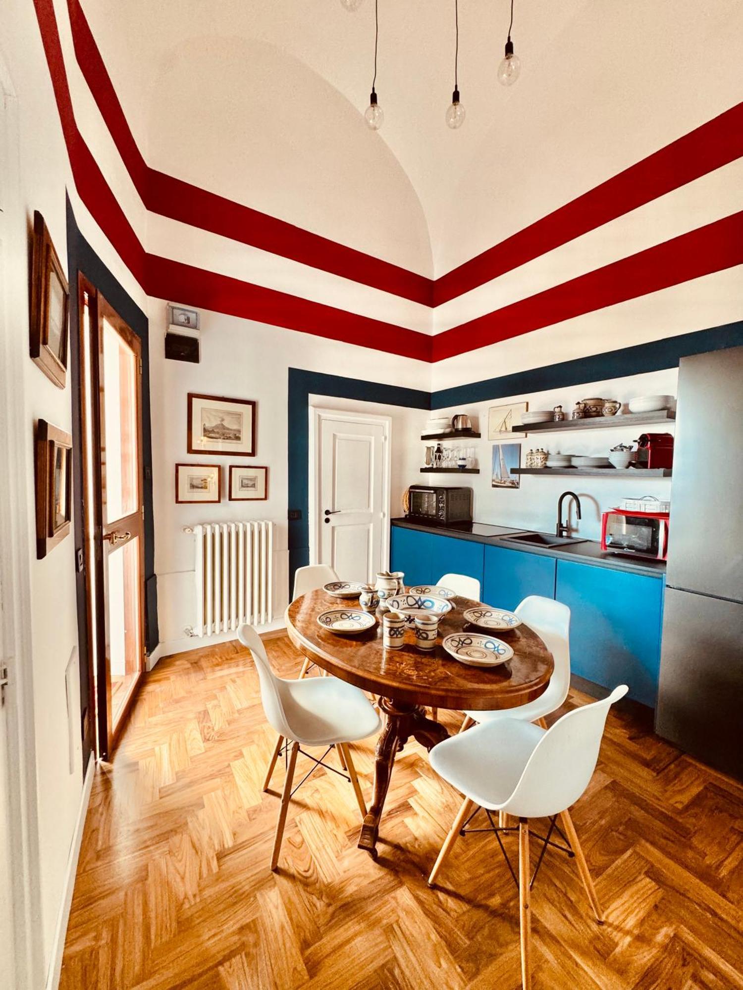 Loft da Sogno Templars'f Home Napoli Eksteriør billede