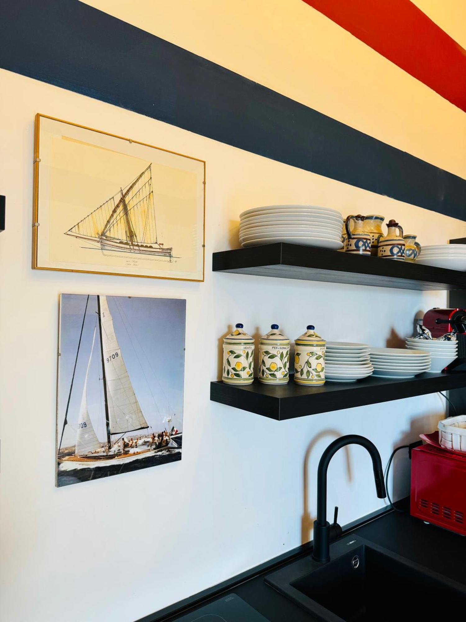 Loft da Sogno Templars'f Home Napoli Eksteriør billede