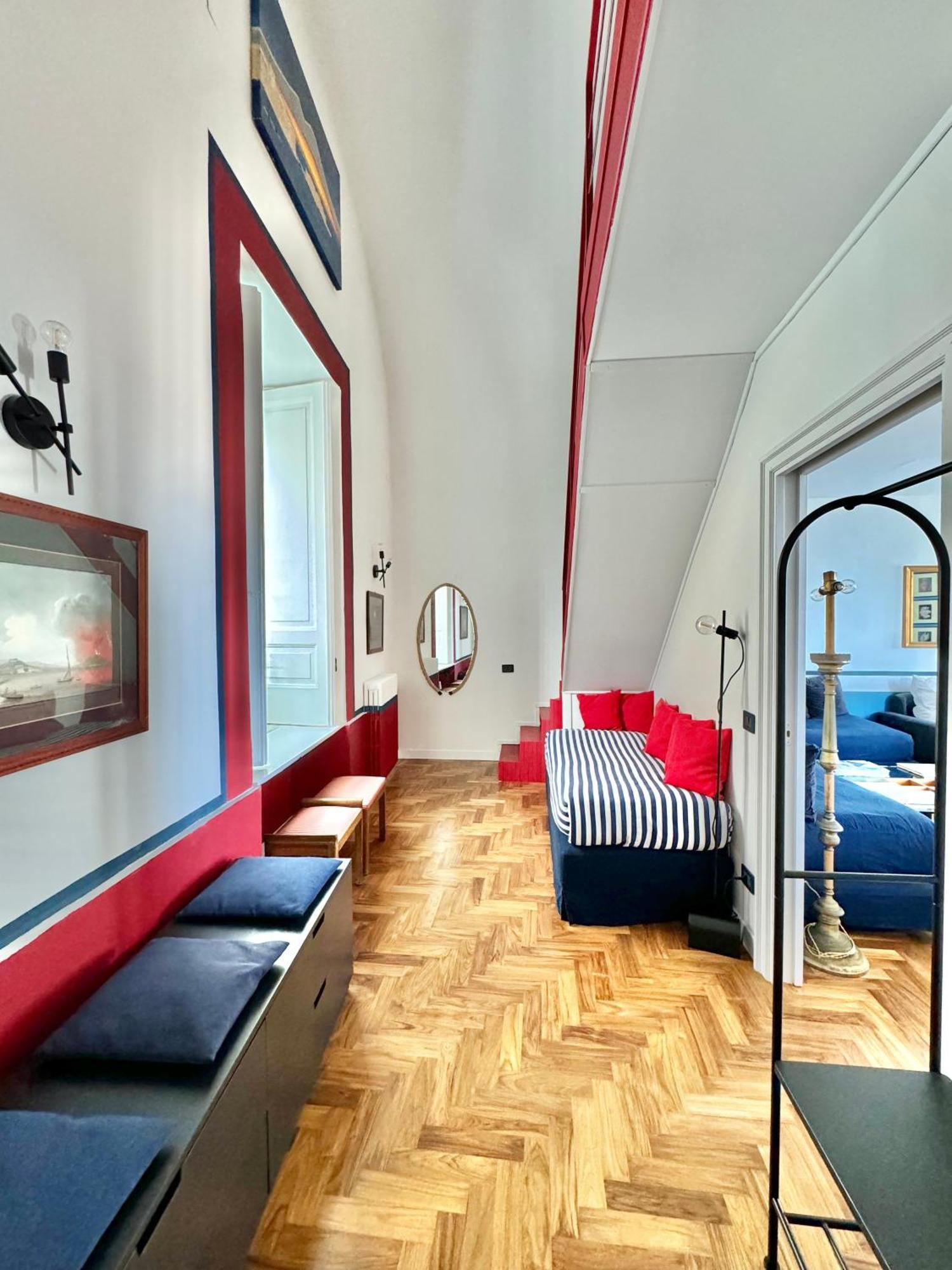 Loft da Sogno Templars'f Home Napoli Eksteriør billede