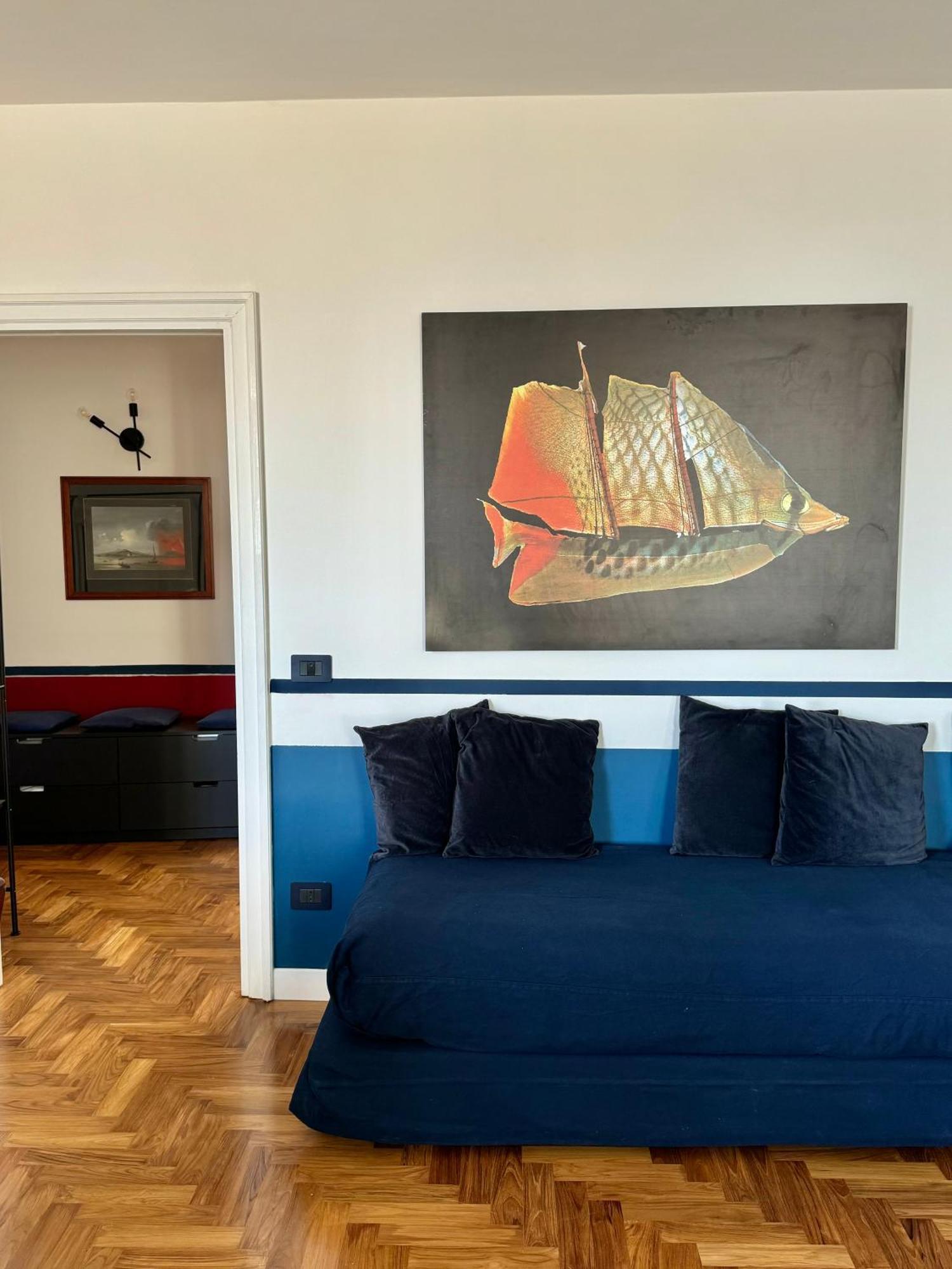 Loft da Sogno Templars'f Home Napoli Eksteriør billede