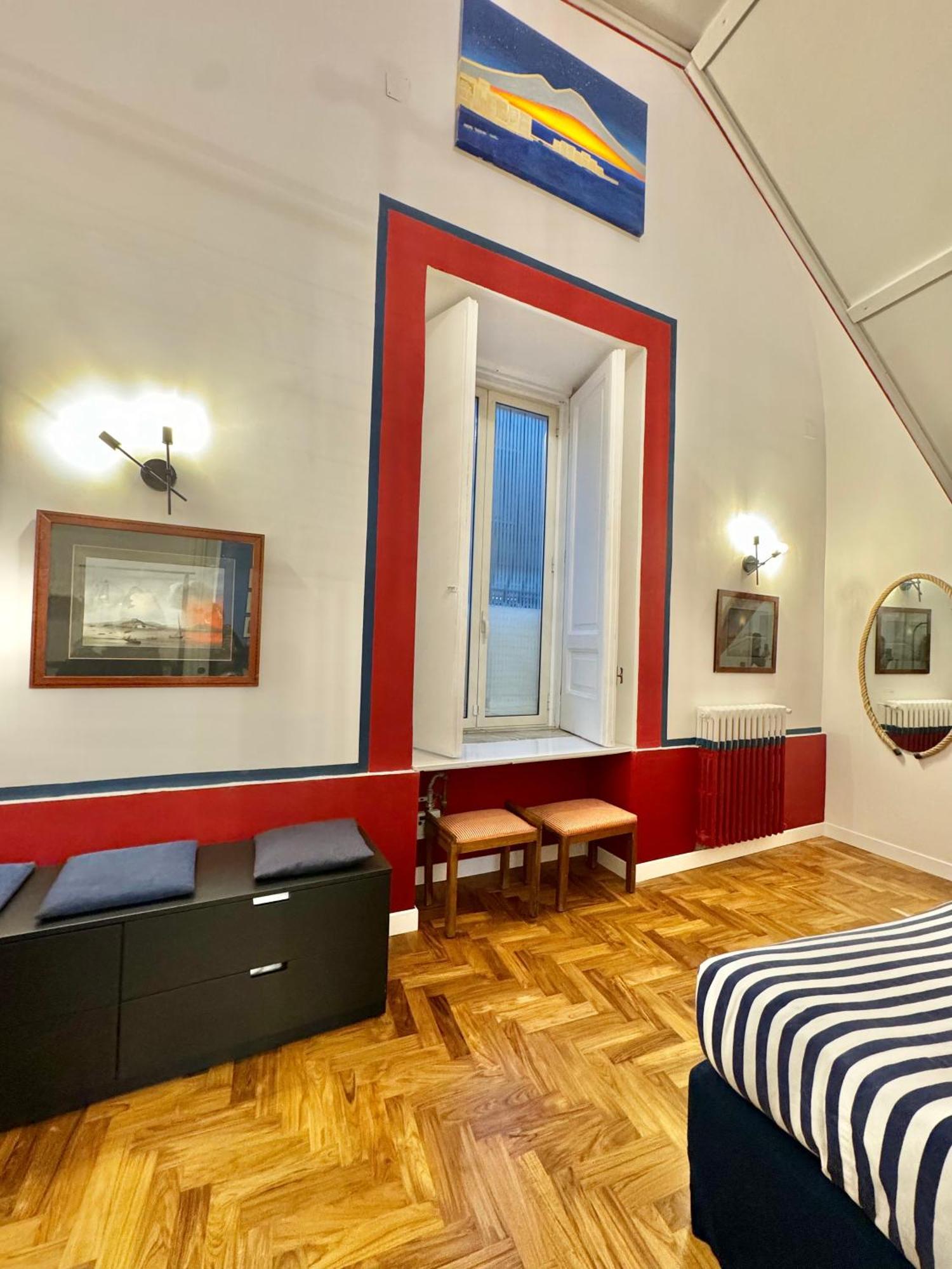 Loft da Sogno Templars'f Home Napoli Eksteriør billede