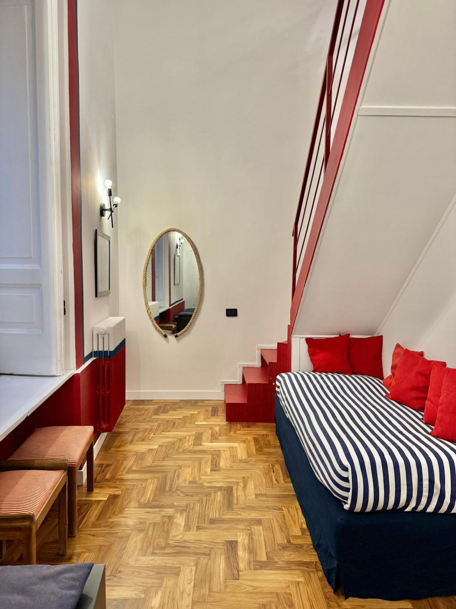 Loft da Sogno Templars'f Home Napoli Eksteriør billede