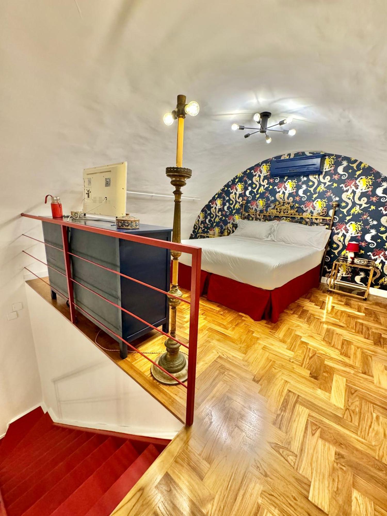 Loft da Sogno Templars'f Home Napoli Eksteriør billede