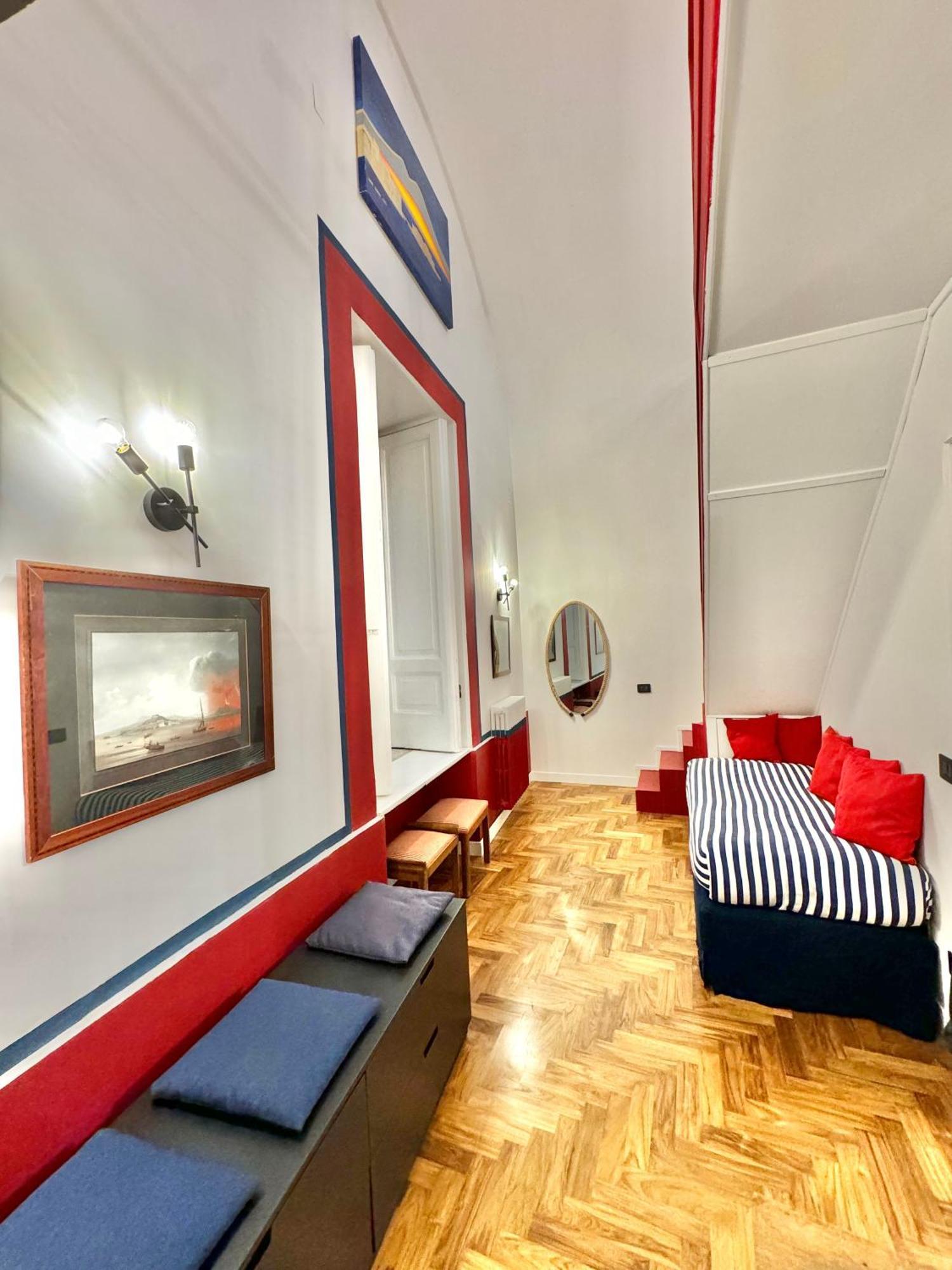 Loft da Sogno Templars'f Home Napoli Eksteriør billede