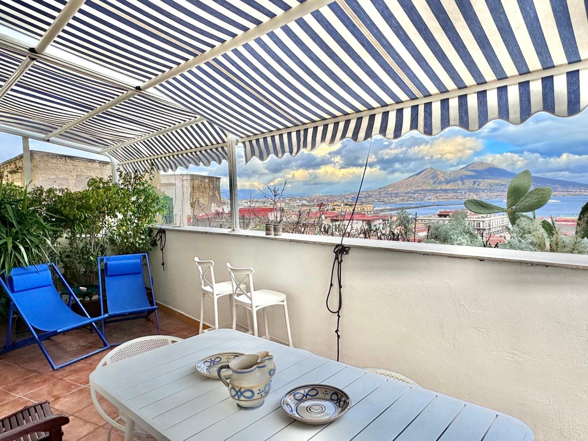 Loft da Sogno Templars'f Home Napoli Eksteriør billede